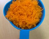 Foto del paso 2 de la receta: Soufflé de zanahoria y queso 🥕 🧀 fácil, rápido, pocos ingredientes, económico, saludable y saciante