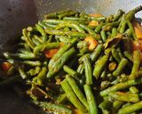 बीन्स सूखी सब्जी (Beans sukhi sabzi recipe in hindi) रेसिपी चरण 3 फोटो