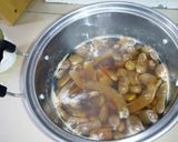 A picture of step 3 of Tamarin+ginger+cucumber+orange.