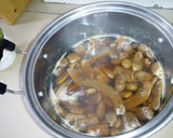 A picture of step 3 of Tamarin+ginger+cucumber+orange.