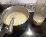Foto del paso 4 de la receta: Tarta de queso con cuajada Royal sabor café Capuchino normal o individual