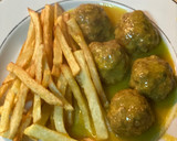 Foto del paso 9 de la receta: Albóndigas con salsa de almendras