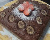 Foto langkah ke 7 dari resep Banana Chocolate Cake.