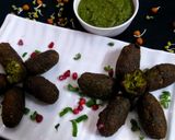 स्प्राउट फलाफल (Sprout Falafel recipe in Hindi) रेसिपी चरण 6 फोटो