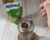 Foto langkah ke 1 dari resep 1096. Chocolate Lava Matcha.