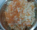 Foto del paso 4 de la receta: Ensalada tipo KFC de repollo y zanahoria