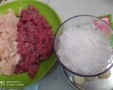 Foto langkah ke 2 dari resep Bakso alusan.
