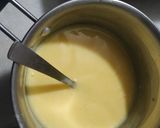 A picture of step 2 of Custard Oreo pudding.