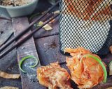 A picture of step 10 of Crispy Prawn balls.
