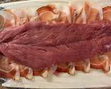 Prosciutto wrapped pork fillet with chorizo stuffing recipe step 11 photo