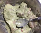 A picture of step 6 of Chicken Afghani.