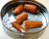A picture of step 2 of Carrot Poli.