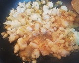 Foto del paso 4 de la receta: Berenjena rellena de bacalao