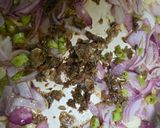 Gambar langkah 1 resipi 18:6:26 - Nasi goreng ikan masin.