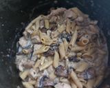 Une image de l'étape 6 de #Onepot Pasta en fricassée de dinde.