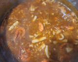 Foto del paso 5 de la receta: Caldero de arroz con almejas, gambas y calamar