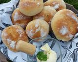 Belgijskie bułeczki krok przepisu 1 zdjęcie