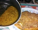 Foto del paso 18 de la receta: Lomo relleno de lacón y queso semicurado (a mi manera) 👨🏽‍🍳😉