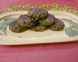 A picture of step 7 of Baked Green gram tikki.