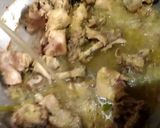 A picture of step 6 of White Chicken Pulao🍲.