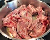 Foto del paso 1 de la receta: Conejo con salsa