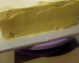 A picture of step 1 of Butter cream icing.