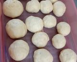 Foto langkah ke 3 dari resep Roti goreng atau donat isi super gampang dan hemat.
