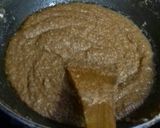 खसखस, बादाम हलवा रेसिपी चरण 6 फोटो