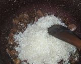 صورة لخطوة 2 من وصفة ارز بالكبد والاوانص