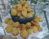 Foto langkah ke 5 dari resep Sus kering keju krispy.