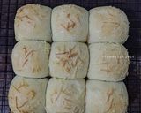 Foto langkah ke 9 dari resep Sourdough Roti Sobek Cokelat Keju.