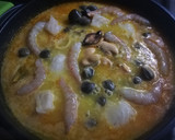 Foto del paso 2 de la receta: Arroz meloso de marisco y bacalao