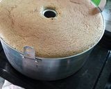 Foto langkah ke 5 dari resep Pandan chiffon cake.