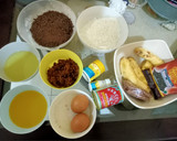 Foto langkah ke 1 dari resep Banana Chocolate Bread.