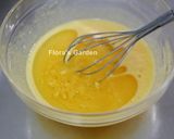 檸香甜橙戚風蛋糕(適合初學者的詳細說明)的食譜步驟3照片