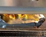 A picture of step 3 of Pumpkin chips 🍟🎃.