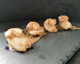 Foto del paso 15 de la receta: Calamares rellenos con langostinos Sabor Cookpad