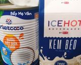 Hình bước làm 1 của món Kem bịch chuối,mít,sầu riêng