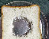 A picture of step 2 of Egg- Sandwich new style.