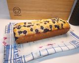 Áfonyás-citromos-joghurtos sütemény recept fázis 4 fotója