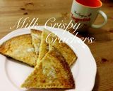 [無奶油低卡]鮮奶香脆餅 Milk Crispy Crackers的食譜步驟6照片