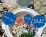 Foto langkah ke 1 dari resep MPASI 6MO Menu 4⭐.