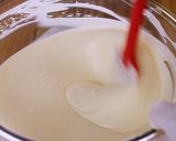 A picture of step 7 of No-Bake Strawberry Cheesecake.