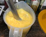 Foto del paso 6 de la receta: Crema de verduras con crujiente de jamón
