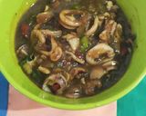 Foto langkah ke 4 dari resep Cumi Saus Tiram.