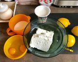 Zalai “ kött” rétes - túrós változat recept fázis 3 fotója