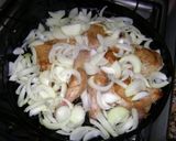 Foto del paso 5 de la receta: Pollo a la portuguesa al disco 🐔