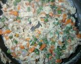 A picture of step 6 of Egg Fried Rice.