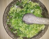 Foto langkah ke 3 dari resep Sajoto (sambel ijo tomat).