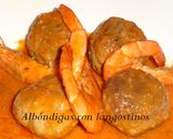 Foto del paso 11 de la receta Albóndigas con langostinos sin gluten